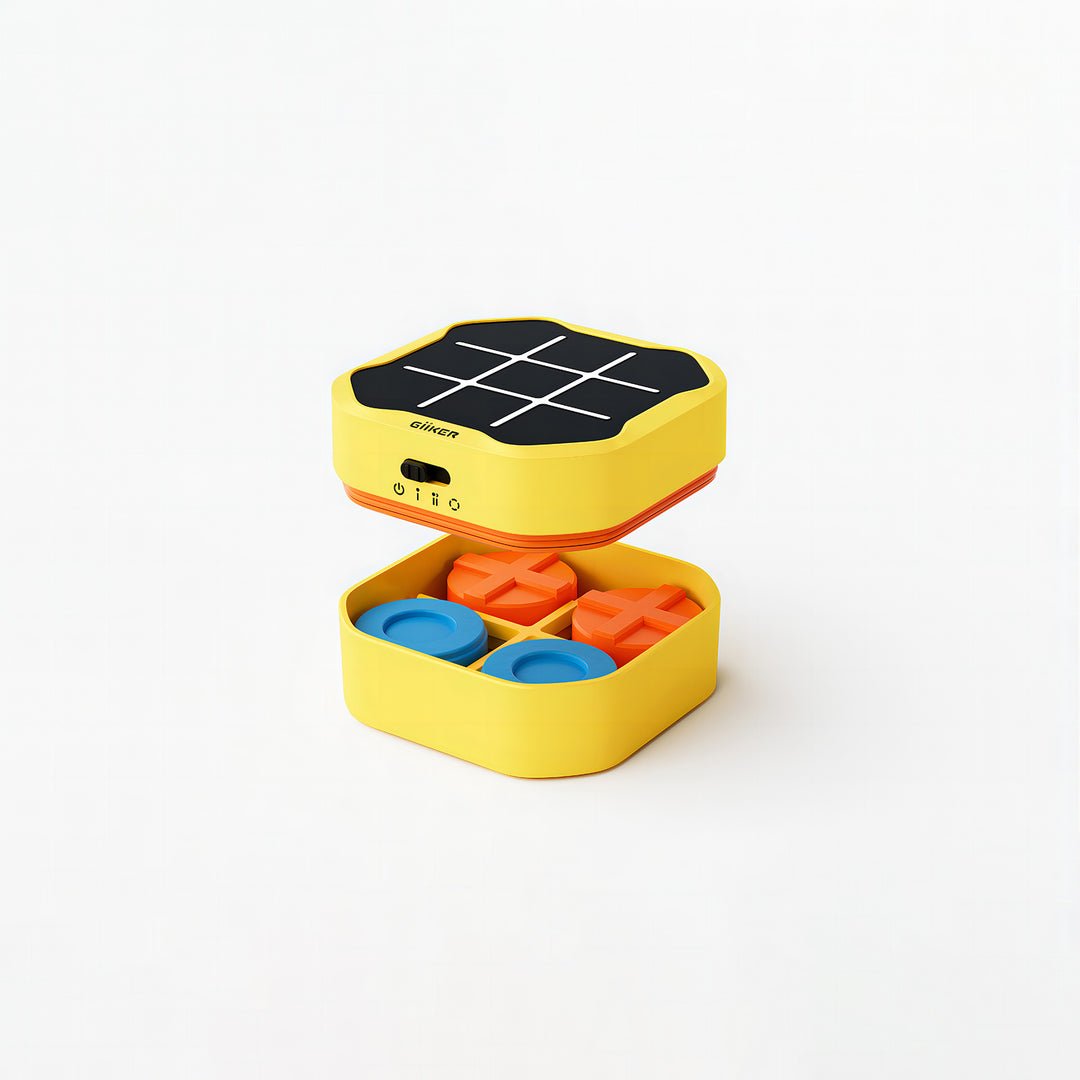 Tic - Tac - Toe Bolt - Végtelen Amőba - elektronikus logikai játék Giiker egyéb darabos kirakó puzzle (GI-6971421890393) - puzzlegarden