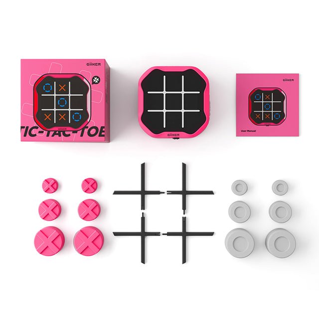 Tic - Tac - Toe Bolt - Végtelen Amőba - elektronikus logikai játék Giiker egyéb darabos kirakó puzzle (GI-6971421890447) - puzzlegarden