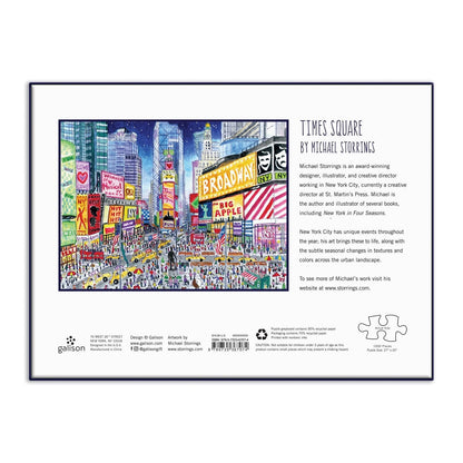 Times Square Galison 1000 darabos kirakó puzzle (GA - 9780735367074 9780735367074) - puzzlegarden