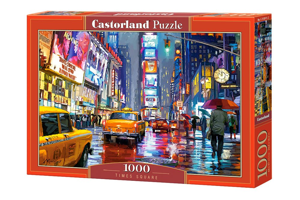 Times Square, New York Castorland 1000 darabos kirakó puzzle (C-103911 5904438103911) - puzzlegarden