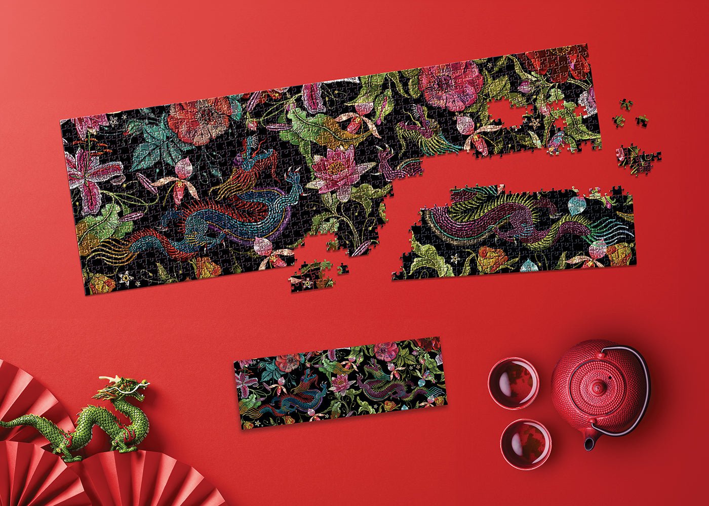 Titkos kert 4 - panoráma Interdruk 1000 darabos kirakó puzzle (ID-PUZPA1000SG4) - puzzlegarden