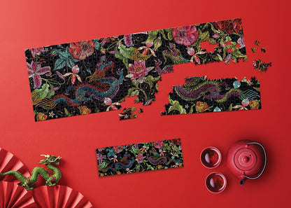 Titkos kert 4 - panoráma Interdruk 1000 darabos kirakó puzzle (ID-PUZPA1000SG4) - puzzlegarden