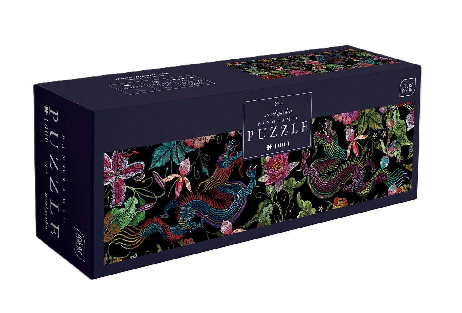 Titkos kert 4 - panoráma Interdruk 1000 darabos kirakó puzzle (ID-PUZPA1000SG4) - puzzlegarden