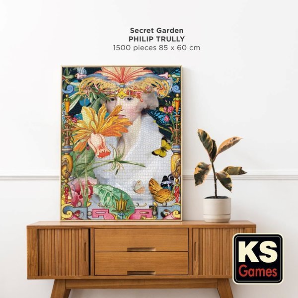 Titkos Kert KS Games 1500 darabos kirakó puzzle (KS - 22028 8681842220287) - puzzlegarden