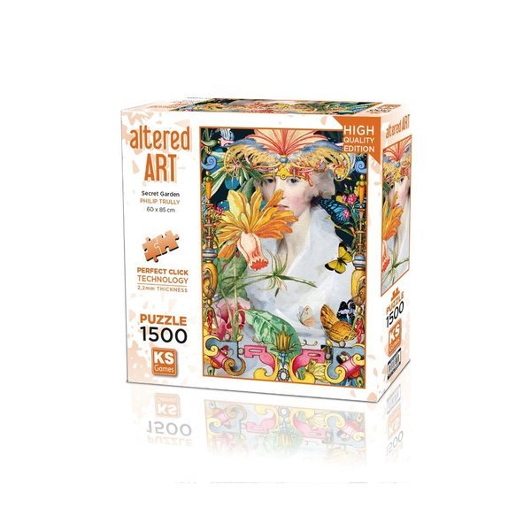 Titkos Kert KS Games 1500 darabos kirakó puzzle (KS - 22028 8681842220287) - puzzlegarden