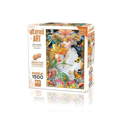 Titkos Kert KS Games 1500 darabos kirakó puzzle (KS - 22028 8681842220287) - puzzlegarden