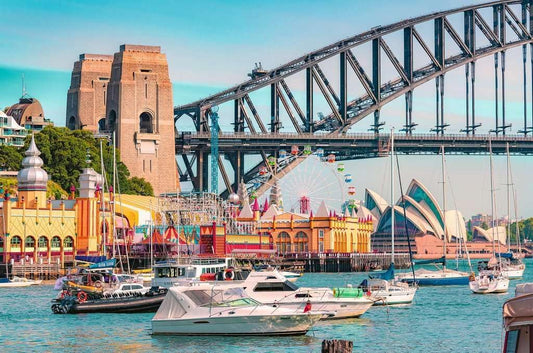 Titokzatos Sydney Ravensburger 3000 darabos kirakó puzzle (RA - 12001419) - puzzlegarden