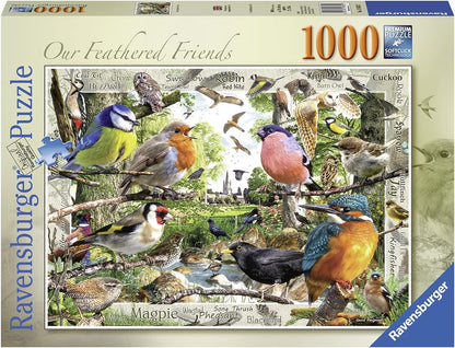 Tollas Barátaink Ravensburger 1000 darabos kirakó puzzle (RA-19838 4005556198382) - puzzlegarden