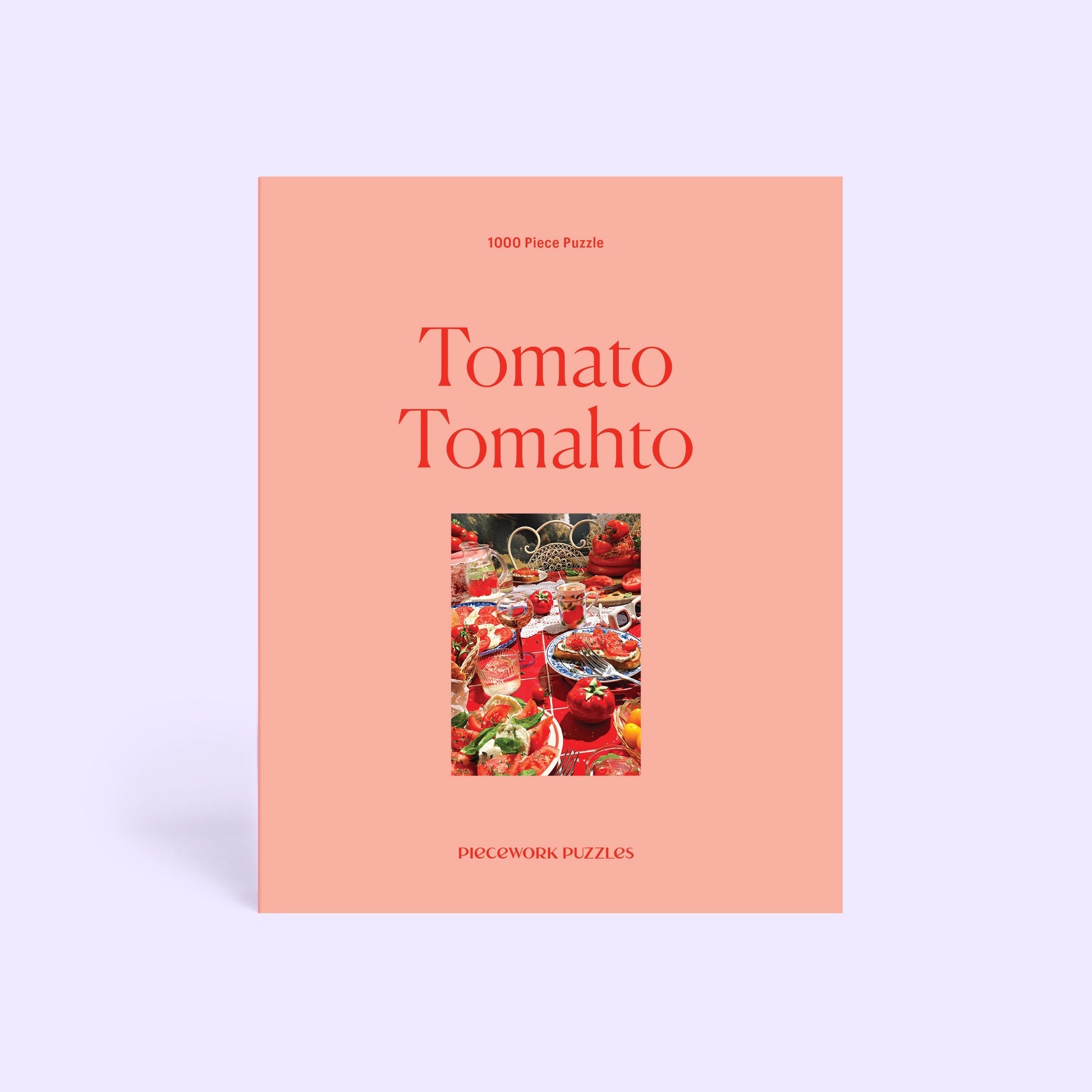 Tomato Tomahto Piecework 1000 darabos kirakó puzzle (PW - PZ - TOMATO - 1000) - puzzlegarden