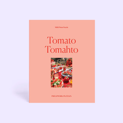 Tomato Tomahto Piecework 1000 darabos kirakó puzzle (PW - PZ - TOMATO - 1000) - puzzlegarden