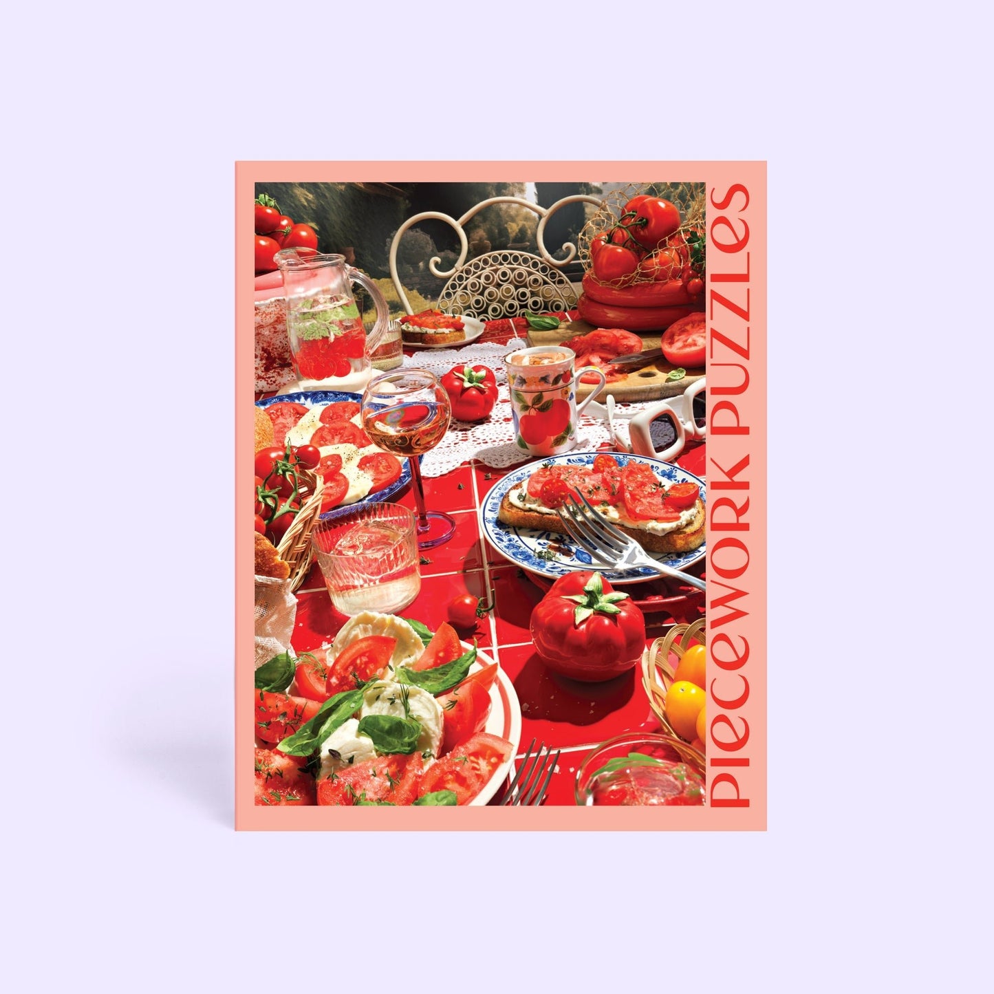 Tomato Tomahto Piecework 1000 darabos kirakó puzzle (PW - PZ - TOMATO - 1000) - puzzlegarden