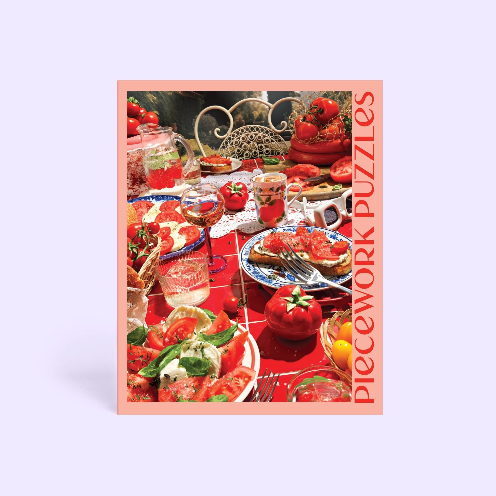 Tomato Tomahto Piecework 1000 darabos kirakó puzzle (PW - PZ - TOMATO - 1000) - puzzlegarden