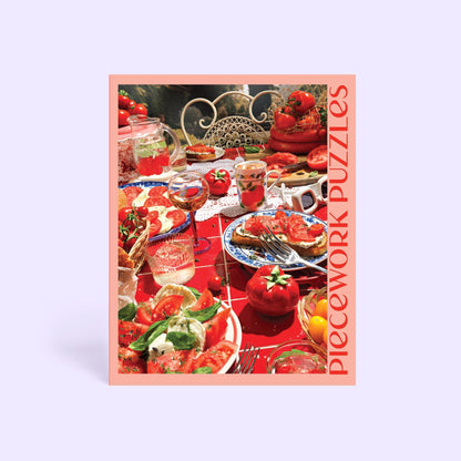 Tomato Tomahto Piecework 1000 darabos kirakó puzzle (PW - PZ - TOMATO - 1000) - puzzlegarden