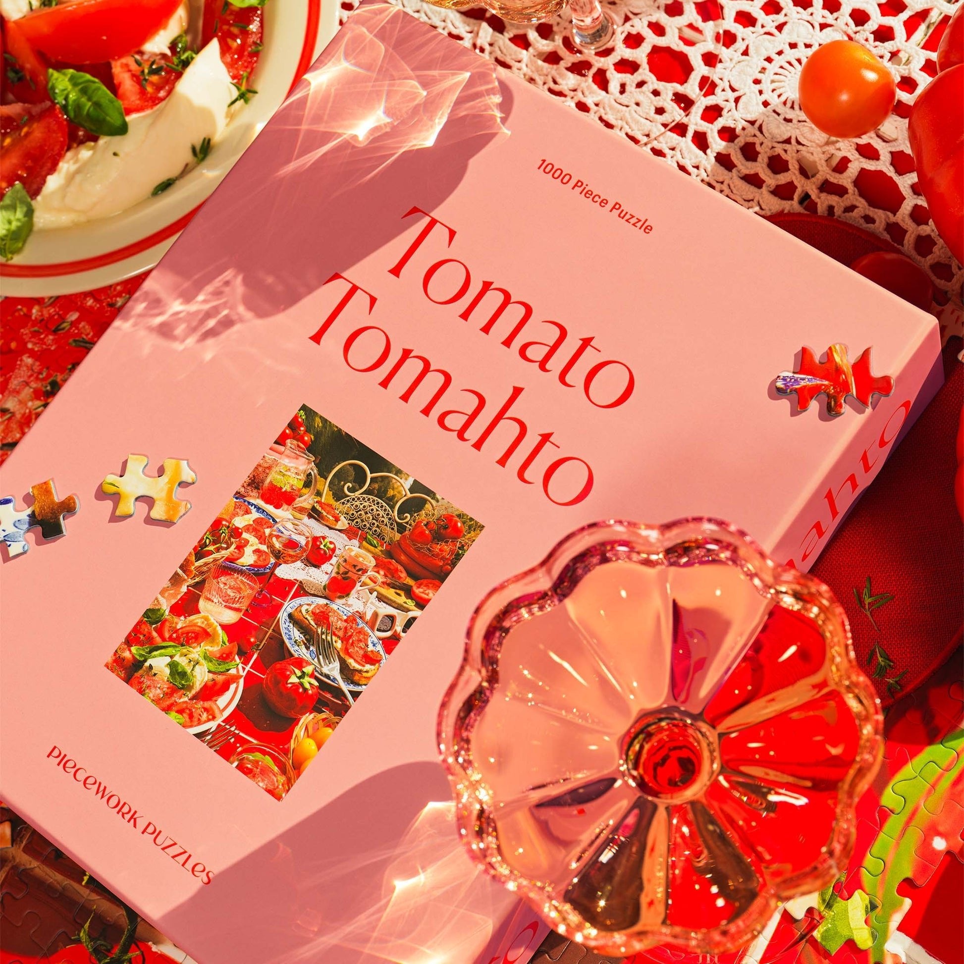 Tomato Tomahto Piecework 1000 darabos kirakó puzzle (PW - PZ - TOMATO - 1000) - puzzlegarden