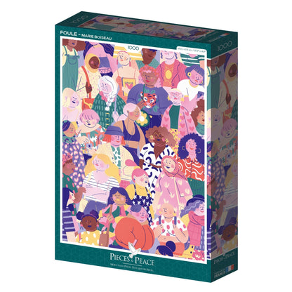 Tömeg Pieces & Peace 1000 darabos kirakó puzzle (PaP - 0087 3770001400877) - puzzlegarden