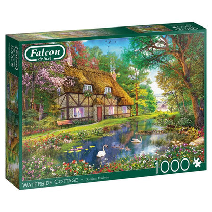 Tóparti házikó Falcon 1000 darabos kirakó puzzle (FA - 11350 8710126113509) - puzzlegarden