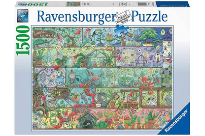 Törpék a polcon Ravensburger 1500 darabos kirakó puzzle (RA-16712 4005556167128) - puzzlegarden