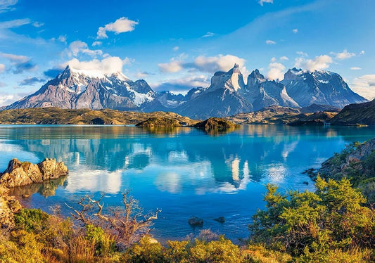 Torres del Paine, Patagónia, Chile Castorland 500 darabos kirakó puzzle (C - B - 53698) - puzzlegarden