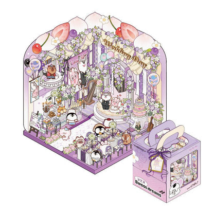 Torta - matricajelenet Simno 1 darabos kirakó puzzle (SN-6941776325017) - puzzlegarden