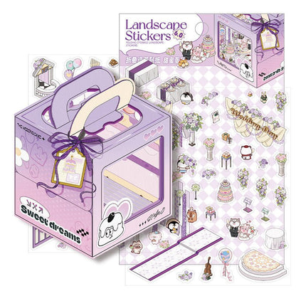 Torta - matricajelenet Simno 1 darabos kirakó puzzle (SN-6941776325017) - puzzlegarden