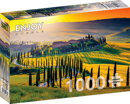 Toszkán Naplemente Enjoy 1000 darabos kirakó puzzle (EN-2082 5949194020829) - puzzlegarden