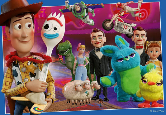 Toy Story 4 - Játékok Ravensburger 35 darabos kirakó puzzle (RA - 08796) - puzzlegarden
