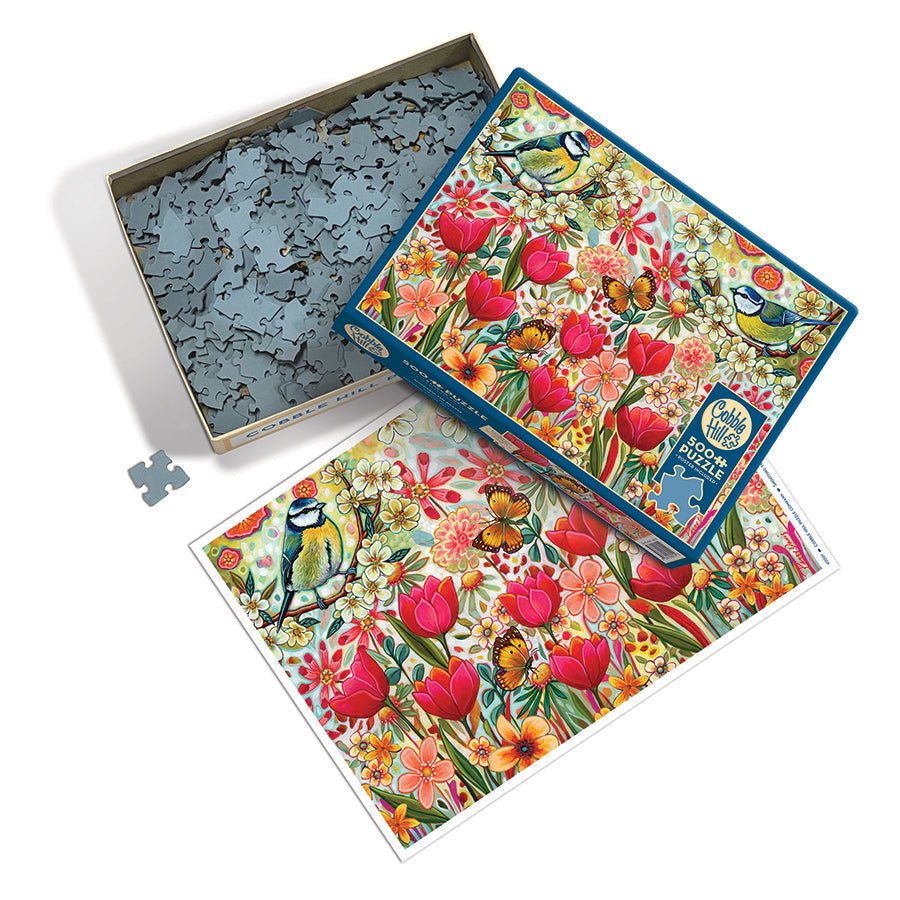 Traccsparti Cobble Hill 500 darabos kirakó puzzle (CH - 45001) - puzzlegarden