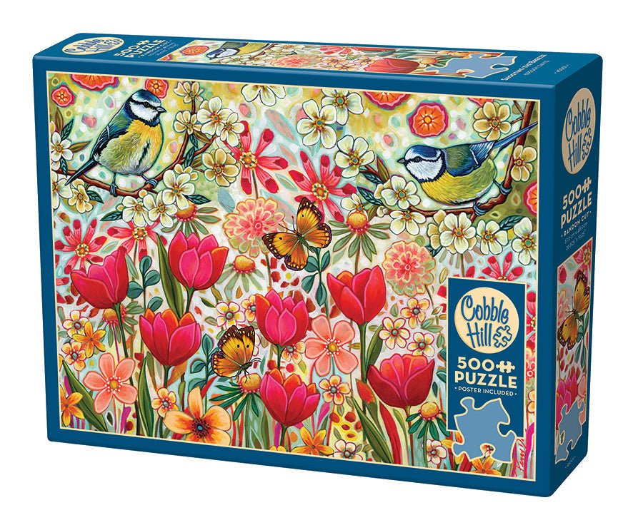 Traccsparti Cobble Hill 500 darabos kirakó puzzle (CH - 45001) - puzzlegarden
