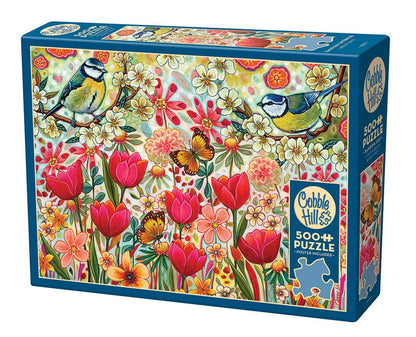 Traccsparti Cobble Hill 500 darabos kirakó puzzle (CH - 45001) - puzzlegarden