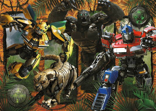 Transformers - A Fenevadak Kora Trefl 1000 darabos kirakó puzzle (TR-10764 5900511107647) - puzzlegarden