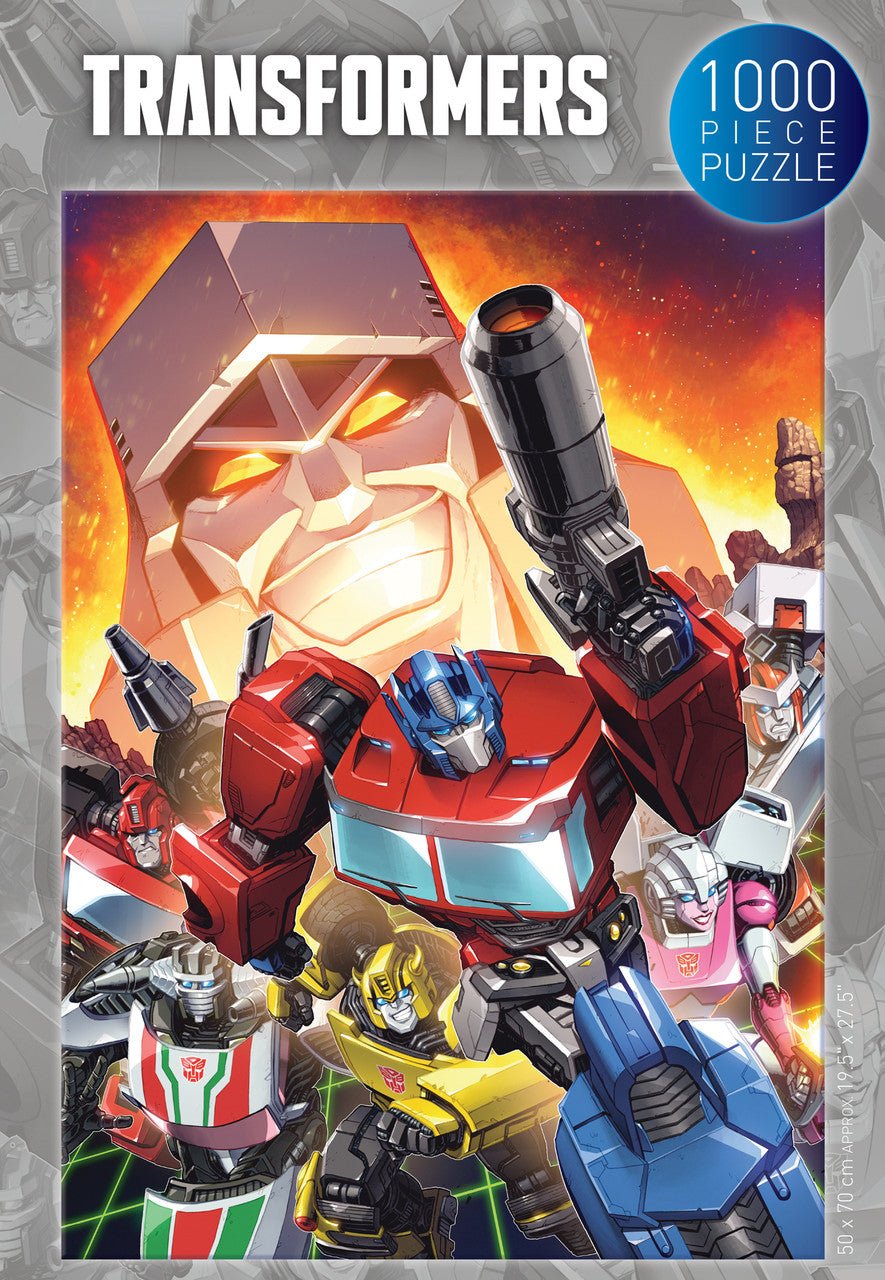 Transformers Renegade Games 1000 darabos kirakó puzzle (RG-050121-1 810011723030) - puzzlegarden