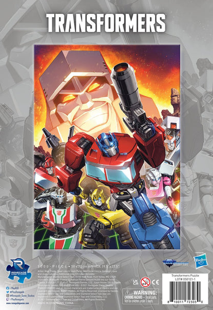 Transformers Renegade Games 1000 darabos kirakó puzzle (RG-050121-1 810011723030) - puzzlegarden