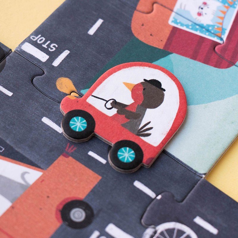 Tü - tü! Londji 48 darabos kirakó puzzle (LN-PZ329U) - puzzlegarden