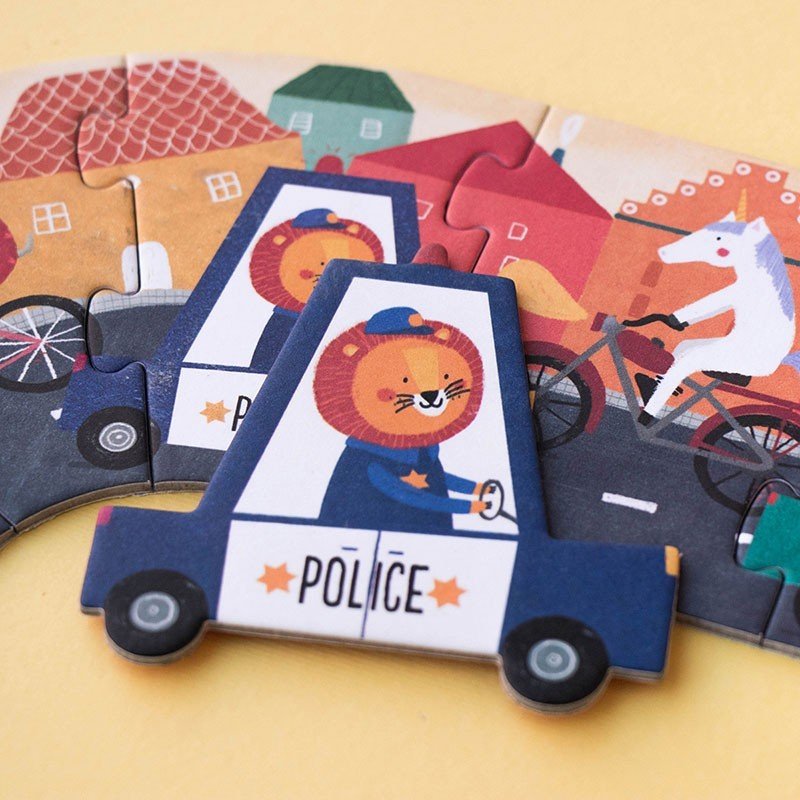 Tü - tü! Londji 48 darabos kirakó puzzle (LN-PZ329U) - puzzlegarden