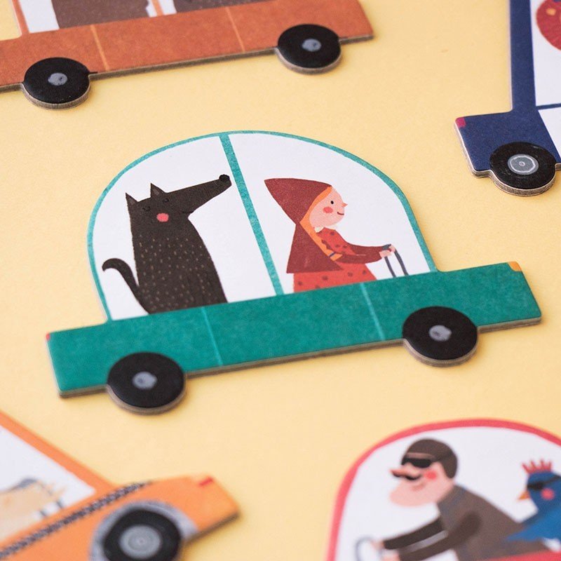 Tü - tü! Londji 48 darabos kirakó puzzle (LN-PZ329U) - puzzlegarden