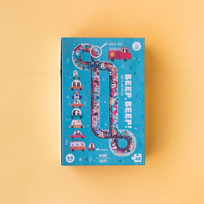 Tü - tü! Londji 48 darabos kirakó puzzle (LN-PZ329U) - puzzlegarden