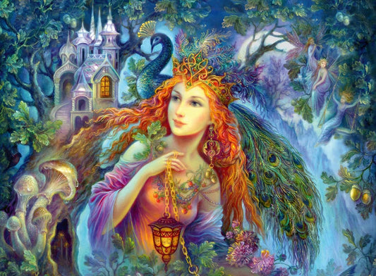 Tündér - por Ravensburger 500 darabos kirakó puzzle (RA - 16594) - puzzlegarden