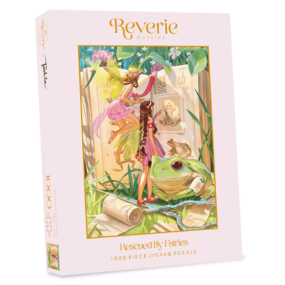 Tündérek oltalmában Reverie 1000 darabos kirakó puzzle (RE - RBF1000TS) - puzzlegarden