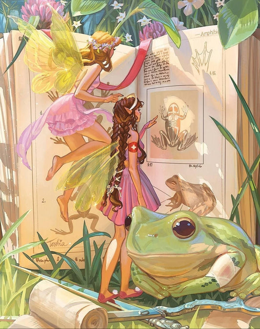 Tündérek oltalmában Reverie 1000 darabos kirakó puzzle (RE - RBF1000TS) - puzzlegarden