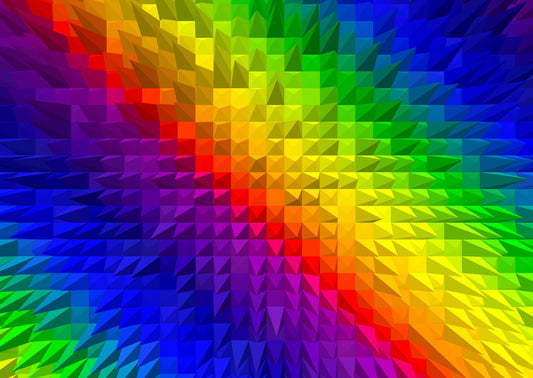 Tüskés Szivárvány Enjoy 1000 darabos kirakó puzzle (EN - 2110) - puzzlegarden