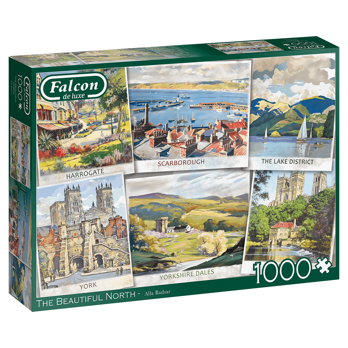 Üdvözlet Északról Falcon 1000 darabos kirakó puzzle (FA-11303 8710126113035) - puzzlegarden