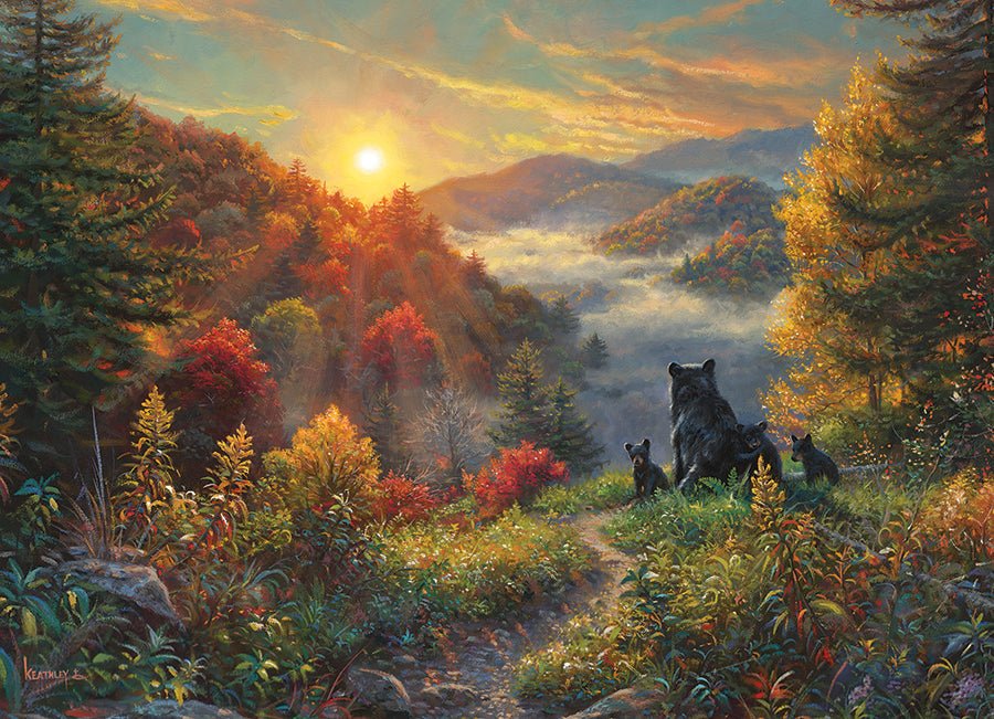 Új nap virrad Cobble Hill 1000 darabos kirakó puzzle (CH - 40194) - puzzlegarden