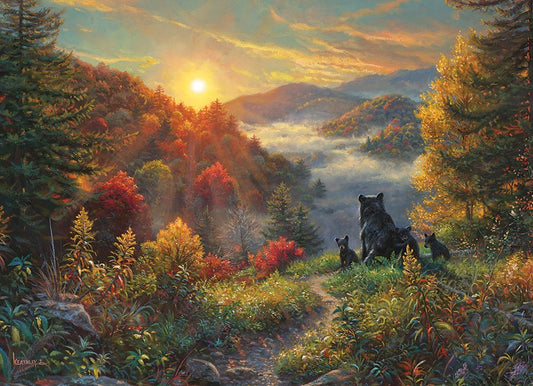 Új nap virrad Cobble Hill 1000 darabos kirakó puzzle (CH - 40194) - puzzlegarden