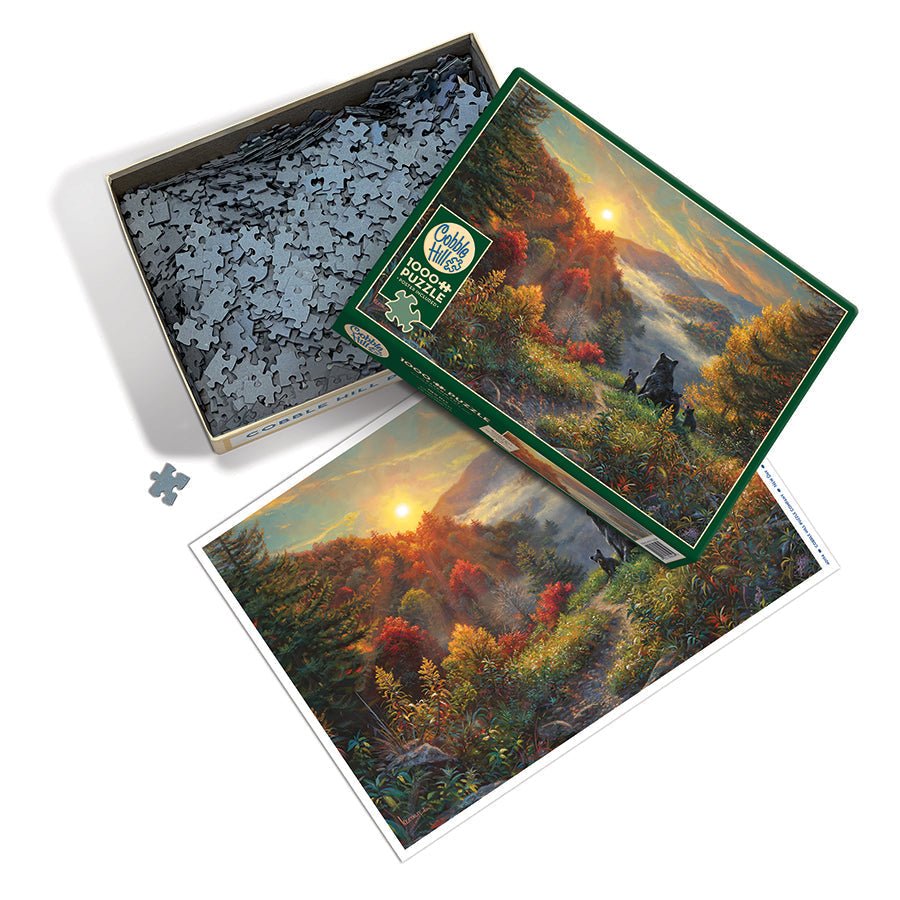 Új nap virrad Cobble Hill 1000 darabos kirakó puzzle (CH - 40194) - puzzlegarden