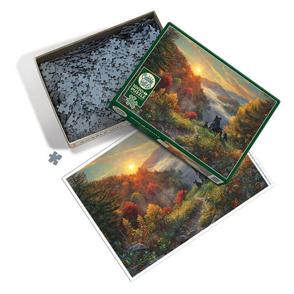 Új nap virrad Cobble Hill 1000 darabos kirakó puzzle (CH - 40194) - puzzlegarden