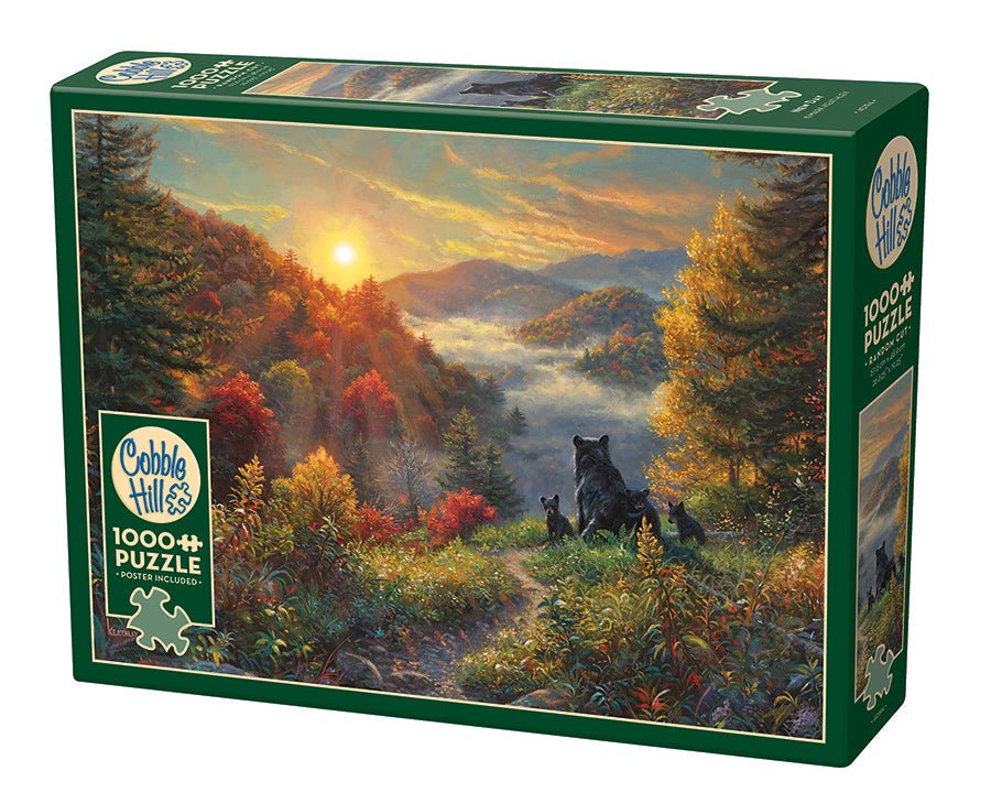 Új nap virrad Cobble Hill 1000 darabos kirakó puzzle (CH - 40194) - puzzlegarden