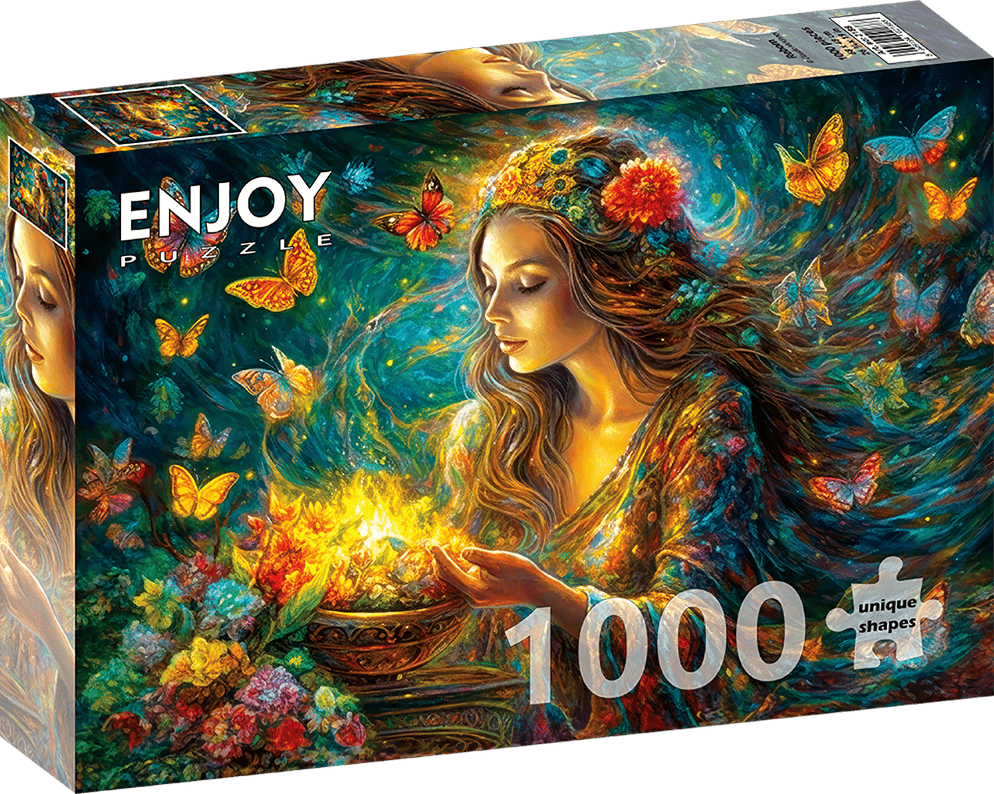 Újjászületés Enjoy 1000 darabos kirakó puzzle (EN-2188 5949194021888) - puzzlegarden