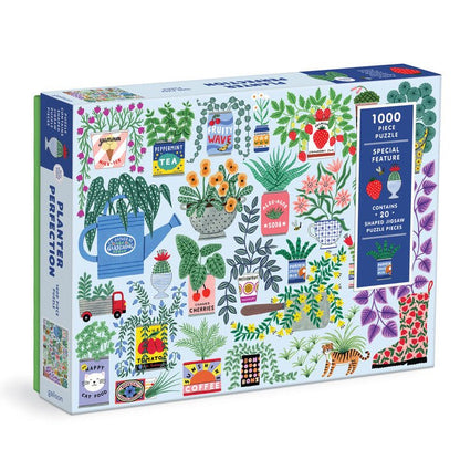 Ültetgetés Galison 1000 darabos kirakó puzzle (GA-9780735375727 9780735375727) - puzzlegarden