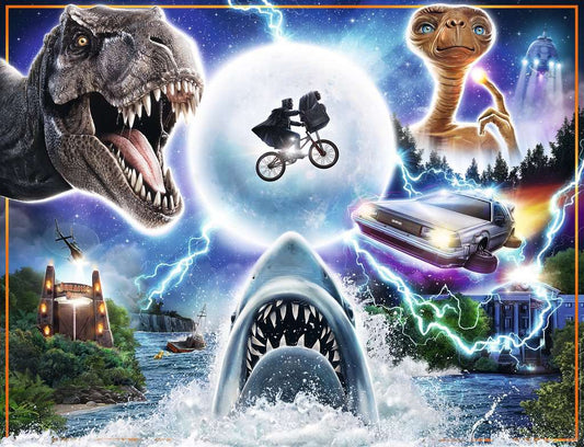 Universal Klasszikusai Ravensburger 2000 darabos kirakó puzzle (RA - 17152) - puzzlegarden