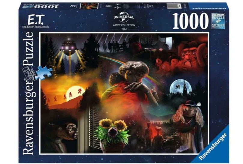 Universal Kollekció - E.T. Ravensburger 1000 darabos kirakó puzzle (RA-17148 4005556171484) - puzzlegarden